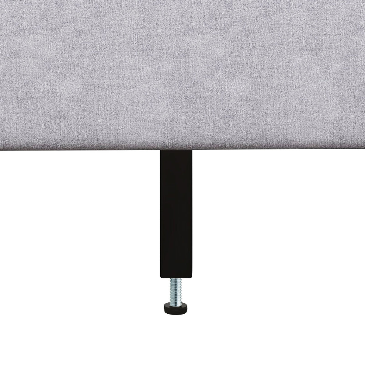Queen Size Upholstered Platform Bed with Button Tufted Headboard-Queen Size view 8