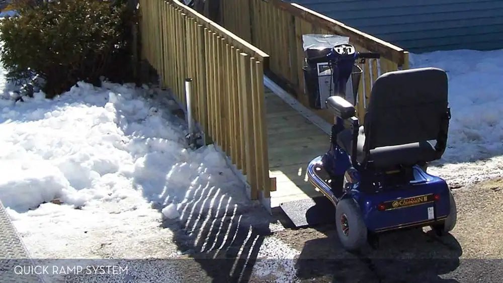 AlumiRamp Quick Ramp Modular Aluminum Wheelchair Ramp Kit