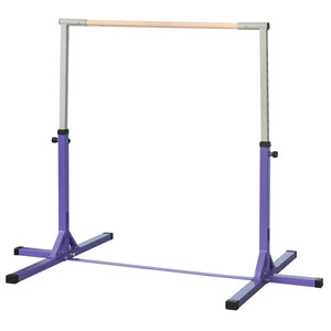 Professional Gymnastics Bar for Kids, Toddler Home Gymnastics Equipment with 13-level Adjustable Height
