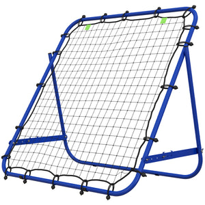 Soozier Volleyball Rebounder Net, Adjustable Soccer Rebounder, Baseball Volleyball Training Equipment Aid