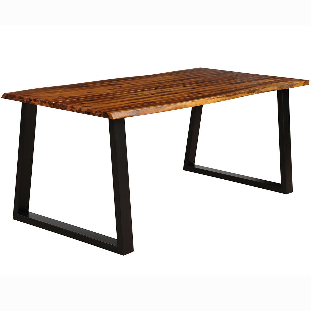 Rectangular Acacia Wood Dining Table view 8
