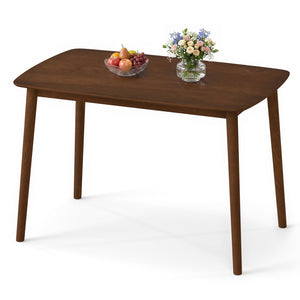 Rectangular Kitchen Table for Living Room Breakfast Nook-Coffee view 3