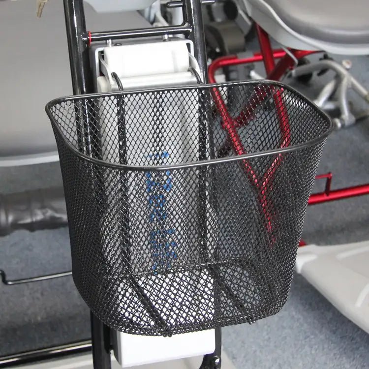 EZee Life CH4077 Replacement Scooter Basket, Steel Front Tiller