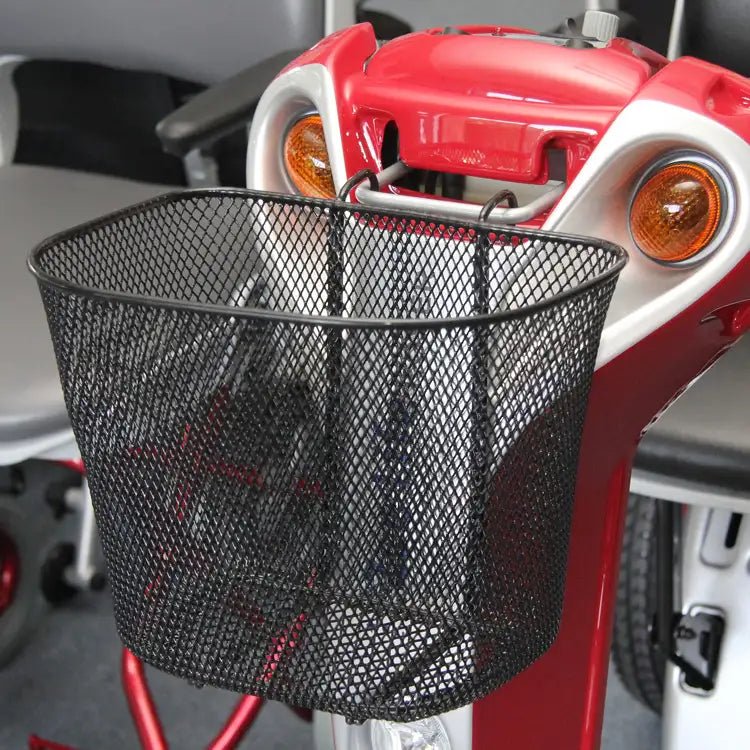 EZee Life CH4077 Replacement Scooter Basket, Steel Front Tiller