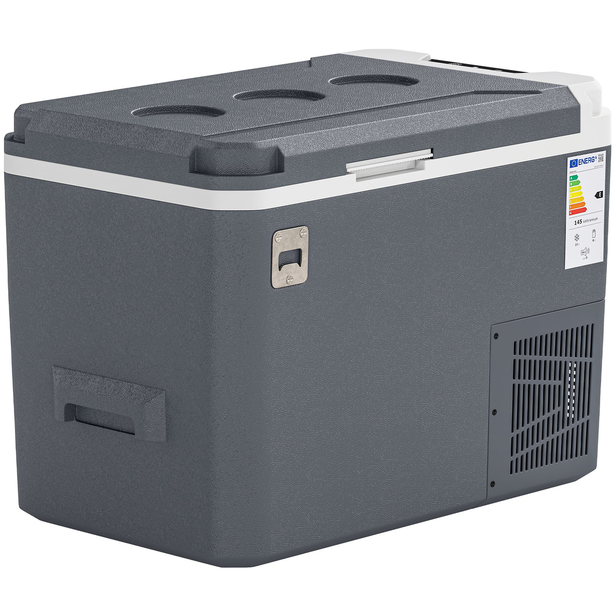 12 Volt Car Refrigerator, 26QT Car Fridge with App Control, 12/24V DC and 100-240V AC, -4℉-68℉, Travel Camping
