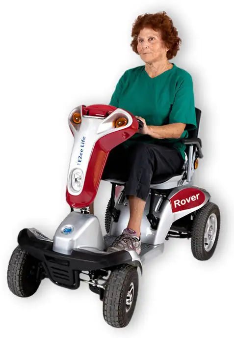 EZee Life Rover 4 Mobility Scooter CH4040, Split-Frame Outdoor Scooter