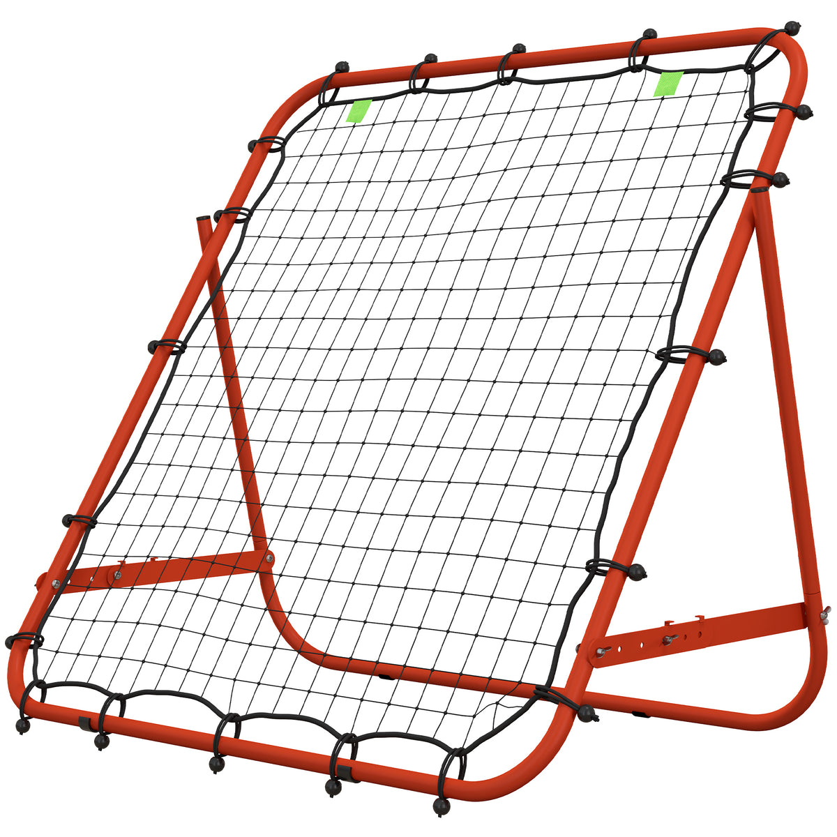 Soozier Volleyball Rebounder Net, Adjustable Soccer Rebounder, Baseball Volleyball Training Equipment Aid