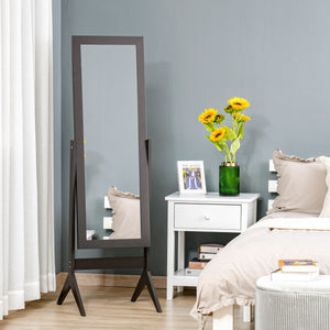 Full Length Mirror, Free Standing Full Body Mirror with Rectangular Frame – view 7