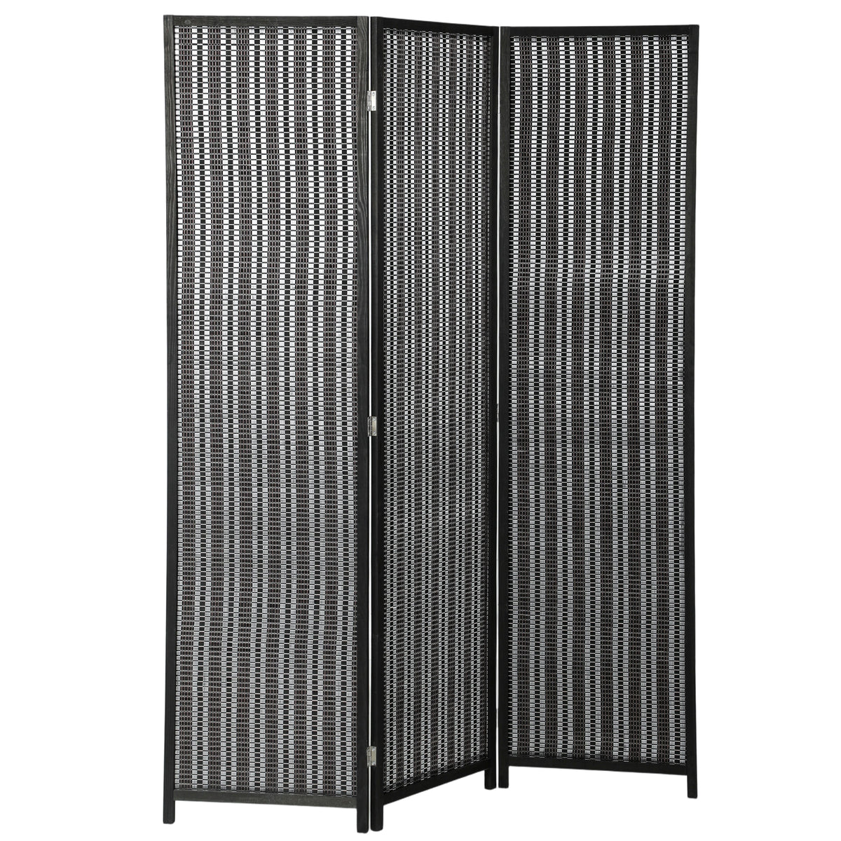 4 Panel Room Divider, 6 Ft Tall Indoor Portable Folding Privacy Screens – view 3