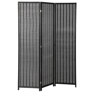 4 Panel Room Divider, 6 Ft Tall Indoor Portable Folding Privacy Screens – view 3