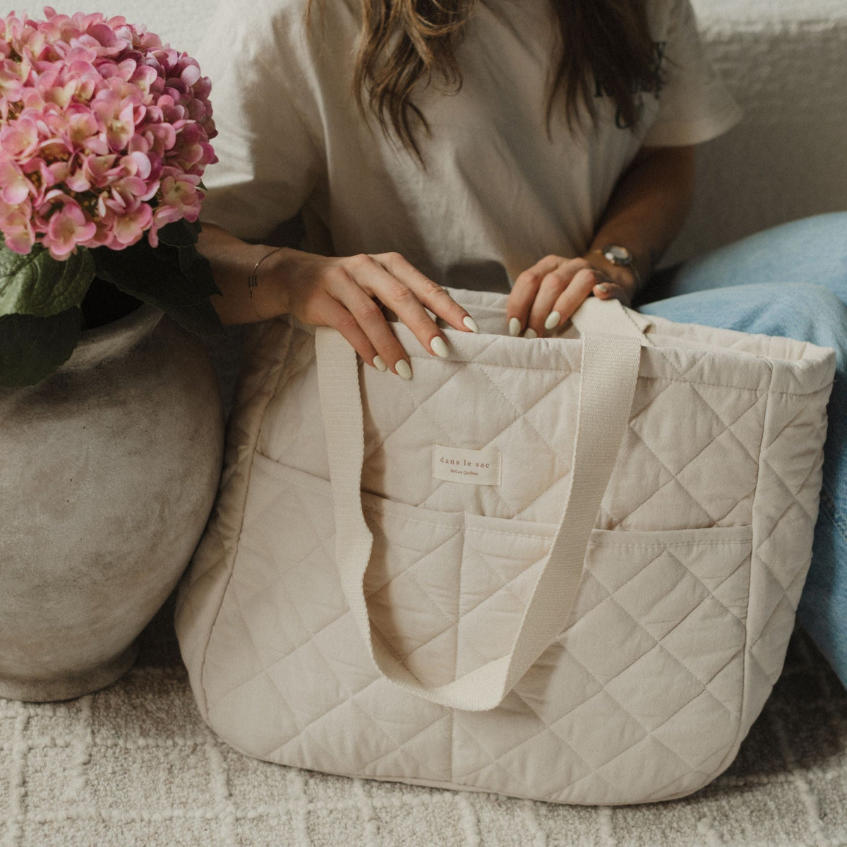 Dans le Sac MAMA Diaper Bag, Made in Quebec