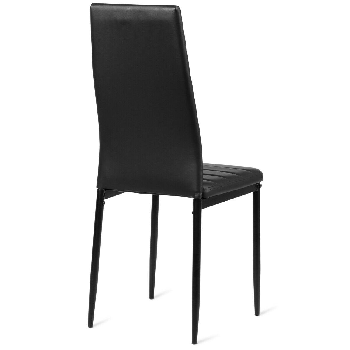 Set of 6 High Back Dining Chairs-Set of 6 view 8