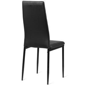 Set of 6 High Back Dining Chairs-Set of 6 view 8