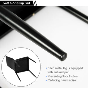 Set of 6 High Back Dining Chairs-Set of 6 view 9