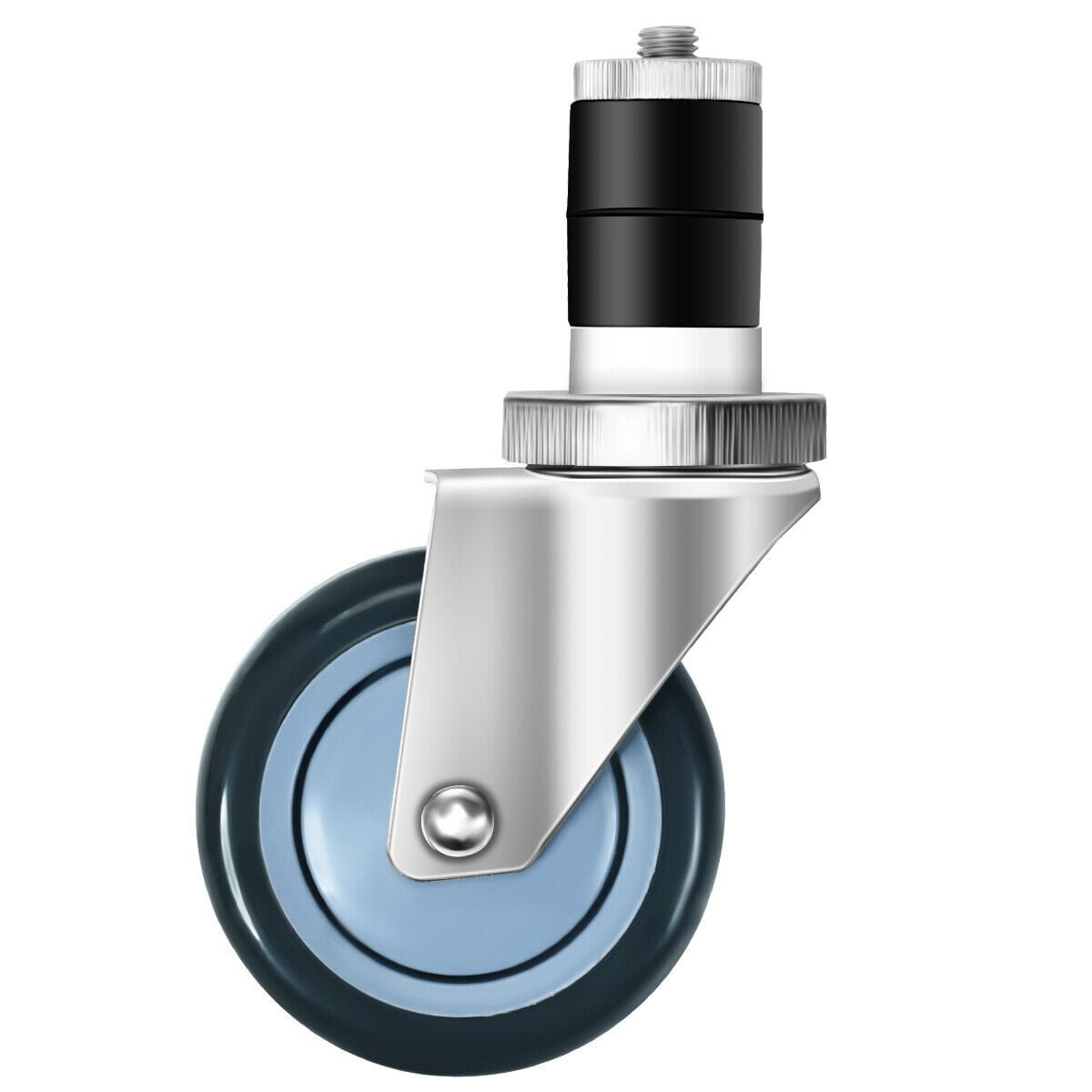 Set of 4 Swivel Caster Wheel with Brake view 9