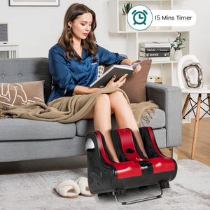 Shiatsu Kneading Rolling Vibration Heating Foot Massager view 3