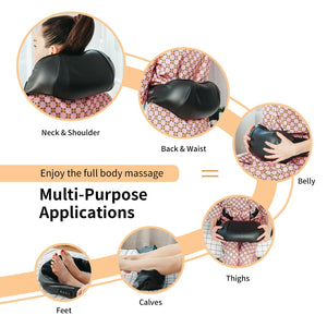 Shiatsu Neck Massager with Heat and Deep Tissue 3D-Kneading-Black view 7