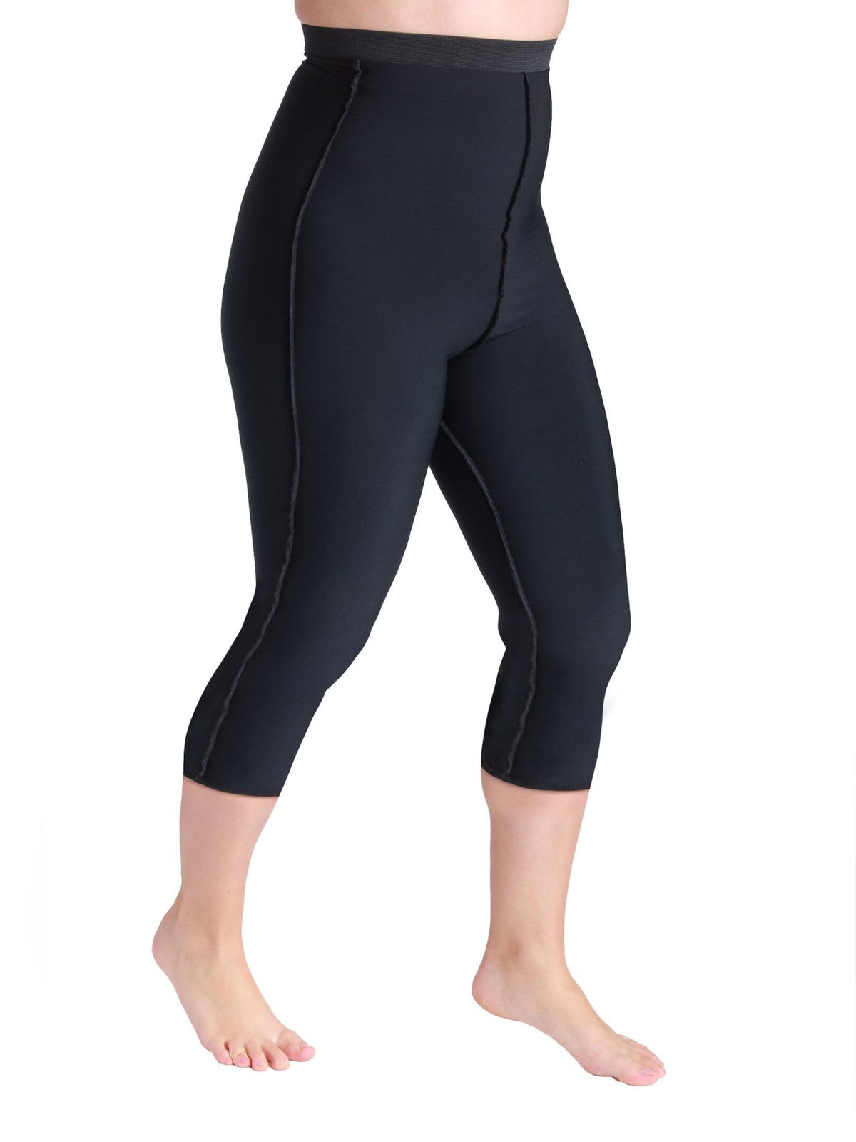 Sigvaris Compreshorts Capri, 10-15 mmHg, Standard or Max