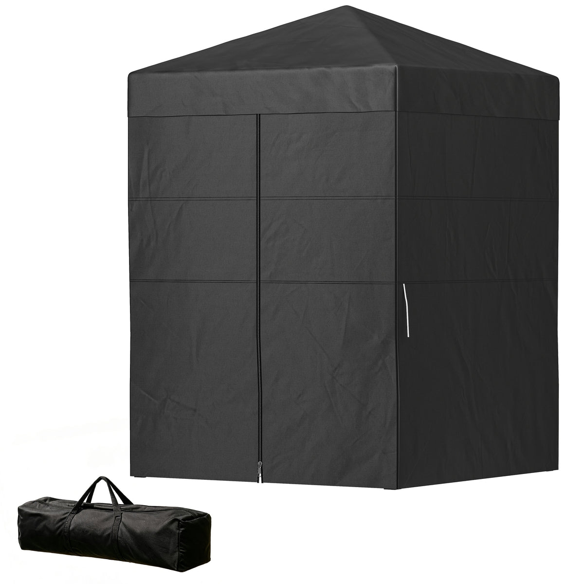 4 x 4 ft Compact Pop Up Canopy Tent, UPF 50+ Changing Room – view 15