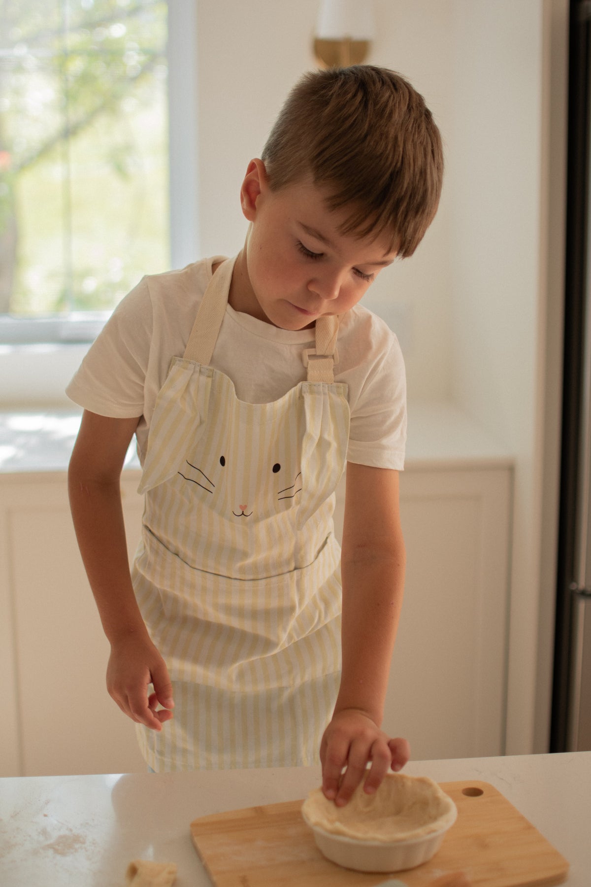 Adjustable Mini-Chef Apron for Kids - 2 to 8 Years - Micassoandco