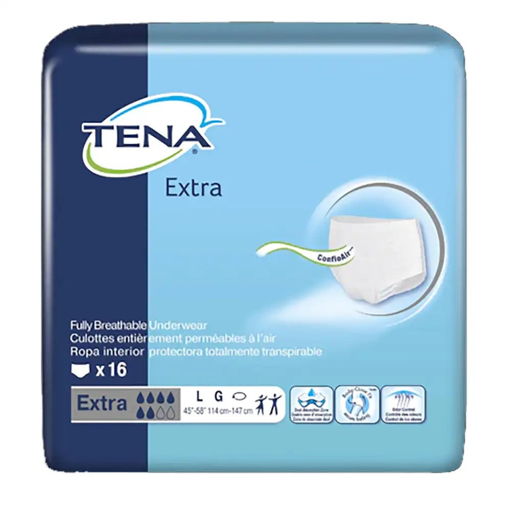 TENA ProSkin Extra Protective Underwear, Moderate Absorbency, Unisex