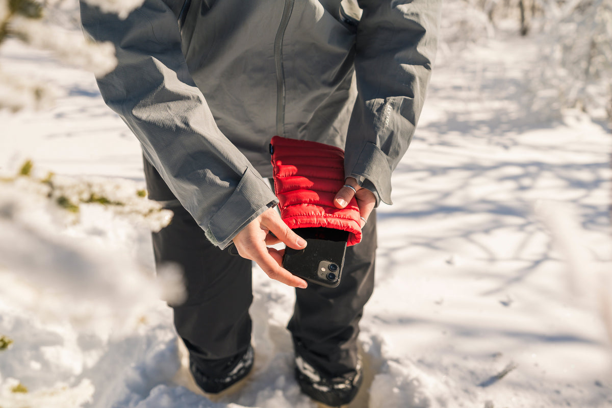Hot Poc Sleeper - Insulated Phone Pouch, 3 Colours