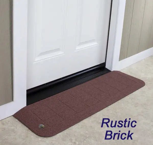 SafePath BigHorn Threshold Ramp, Recycled Composite, with Shim Kit