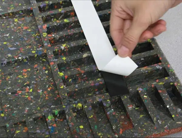 SafePath BigHorn Threshold Ramp, Recycled Composite, with Shim Kit