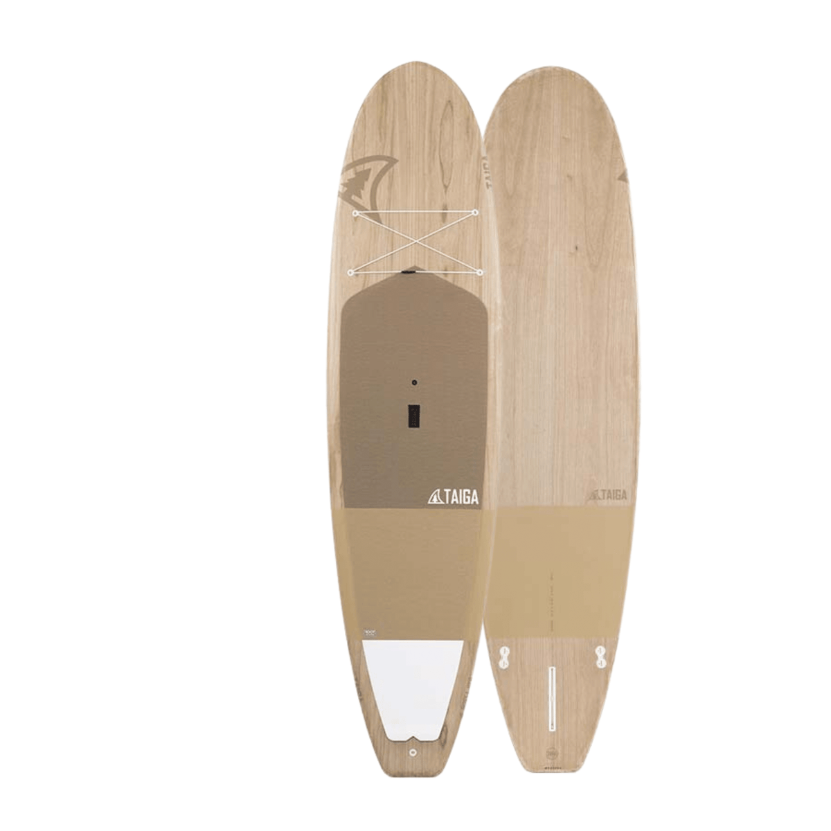 BOREA 10'6" Hard Paddle Board, Root Collection, Natural Wood Veneer | Taiga Board