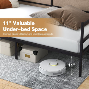 Twin Size Metal Daybed Frame for Living Room Bedroom view 9