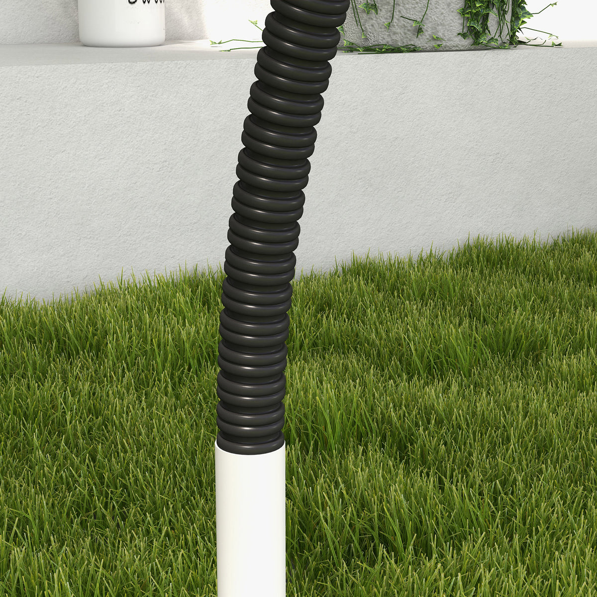 Dog Agility Kit Pet Obstacle Course Training Equipment Outdoor with Weave Poles, Carry Bag, Black – view 6