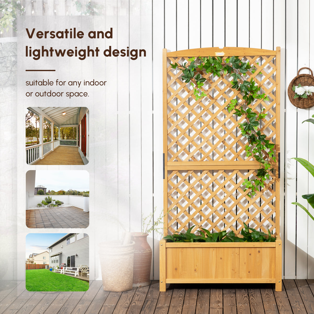 Galvanized Raised Garden Bed, Steel Outdoor Planters with Reinforced Rods, 71'' x 35'' x 23'', Silver
