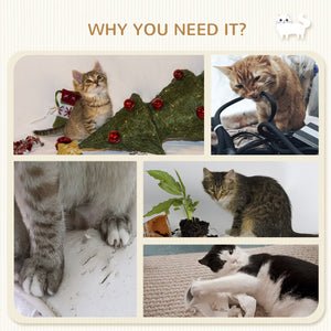 4Pcs Cat Wall Shelf with Scratching Post, Cat Wall Shelves for Relaxing, Climbing – view 6