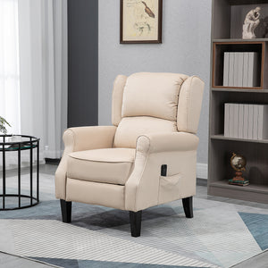 Push Back Recliner Chair, Vibration Massage Recliner for Living Room with Extendable Footrest, Remote – view 14