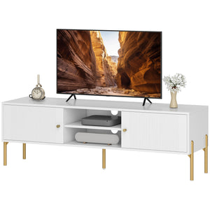 TV Stand for TVs up to 65", Entertainment Center with 2 Open Shelves – view 8