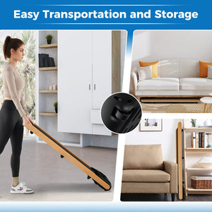 3-in-1 Walking Pad with Remote and Smart APP Control for Home Office view 6