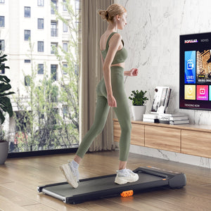 Under Desk Walking Pad Treadmill for Home/Office with Watch-Like Remote Control view 2