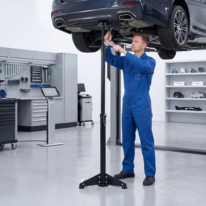Underhoist Support Stand for Vehicle Components Support-Black view 3