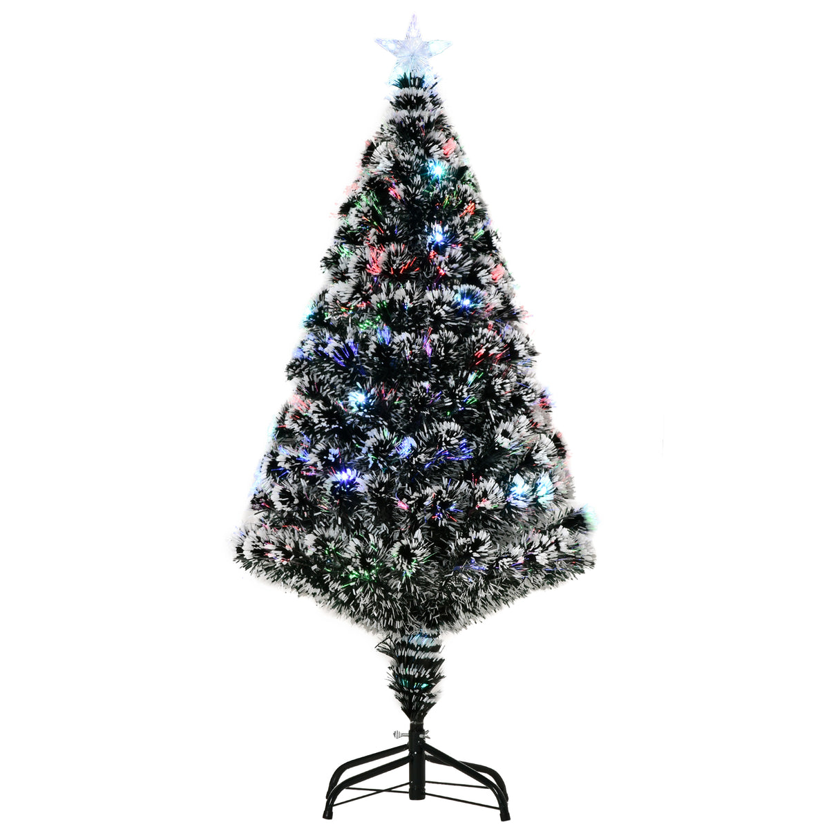 3ft Pre-Lit LED Optical Fiber Christmas Tree w/ Stand