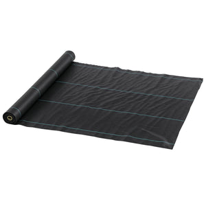3ft x 164ft Weed Barrier, Landscape Fabric, for Greenhouse Yard Garden Weed Control, Heavy-Duty & Easy Setup, 2oz