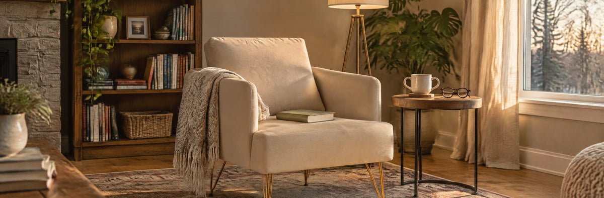 Accent Chairs category banner