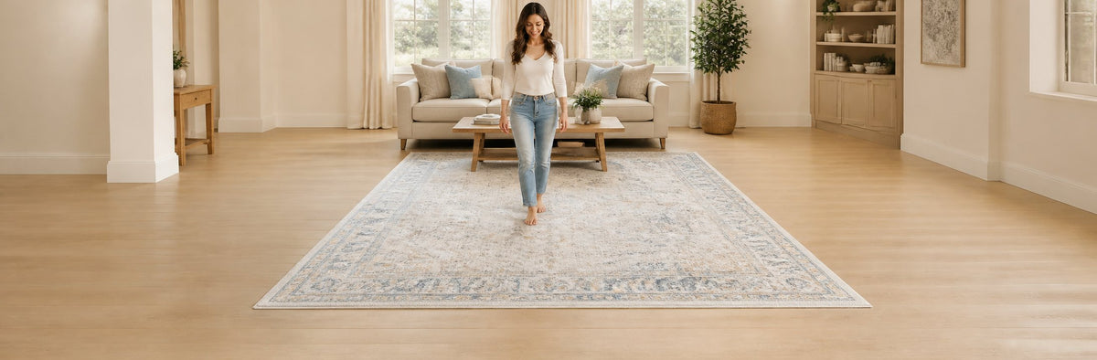 Area Rugs category banner