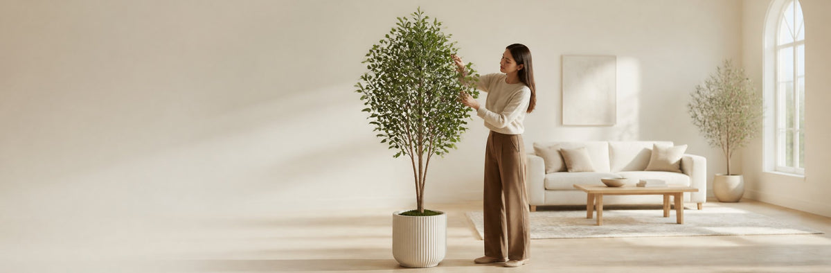 Artificial Trees category banner
