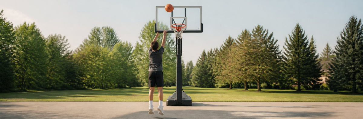 Basketball category banner