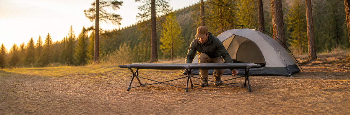 Camping Cots category banner