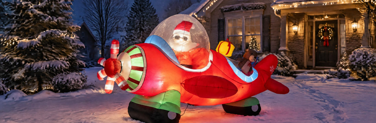 Christmas Inflatables category banner