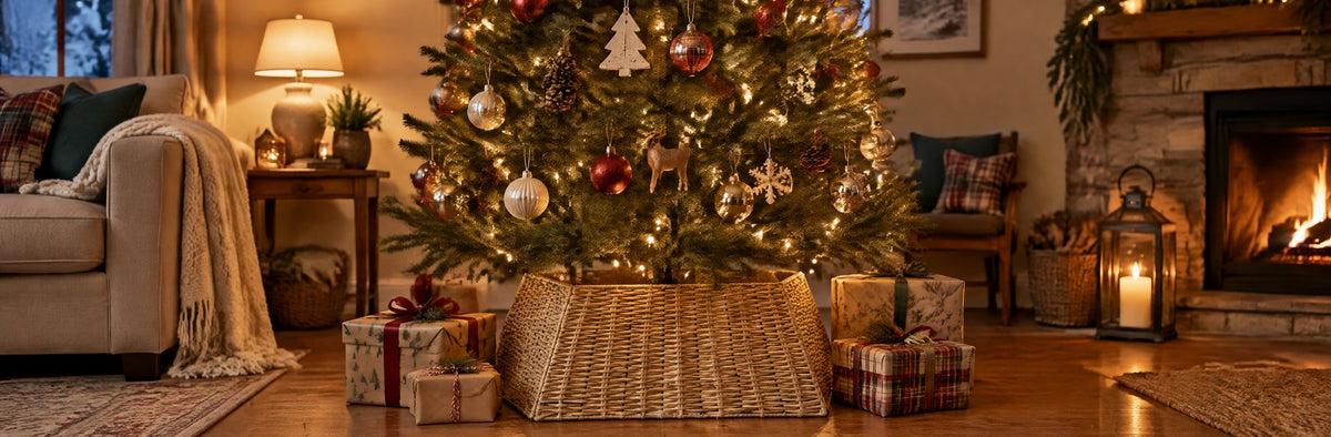 Christmas Tree Skirts, Stands & Toppers category banner