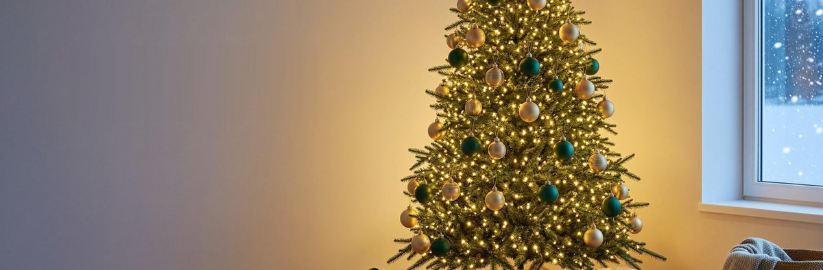 Christmas Trees & Decor category banner
