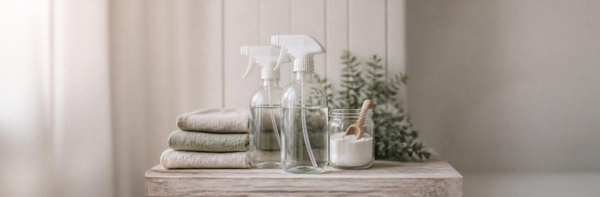 Cleaning & Laundry category banner