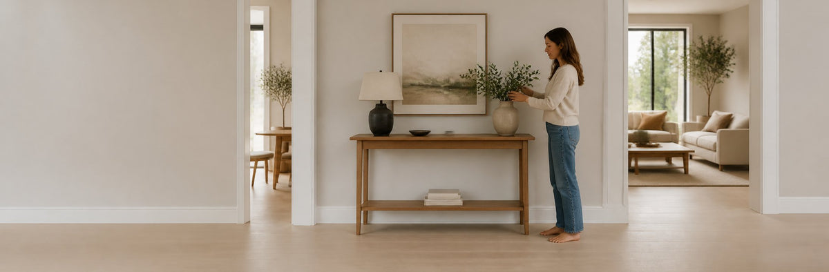 Console Tables category banner